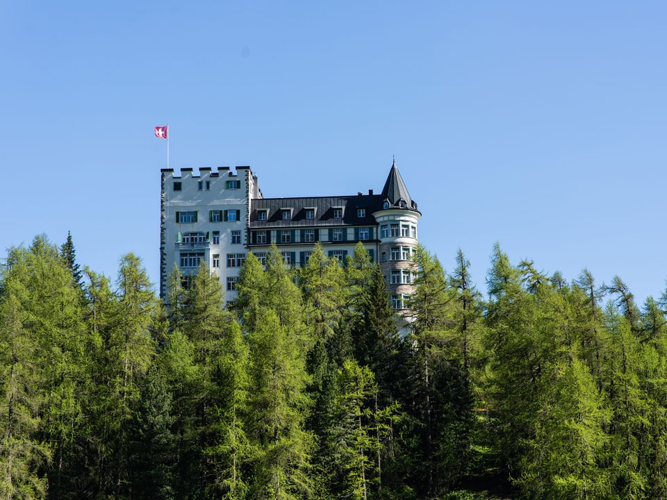 Hotel Waldhaus: Es ist eines der wenigen Fünfsternehäuser in der Schweiz, die seit der Eröffnung im gleichen Familienbesitz sind