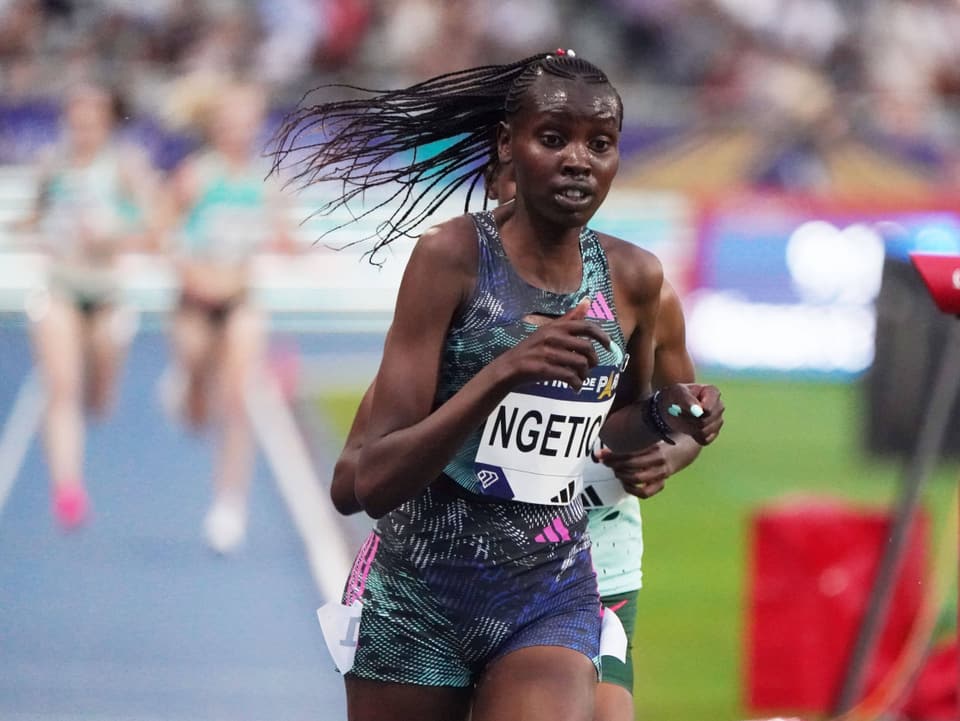 Agnes Ngetich.