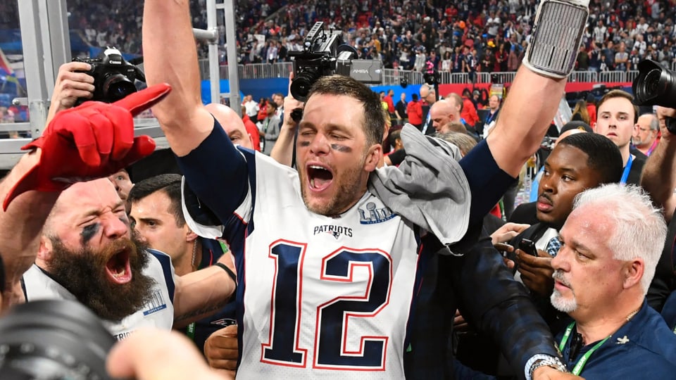 New England Patriots gewinnen den Super Bowl (Radio SRF 3, Morgenbulletin)