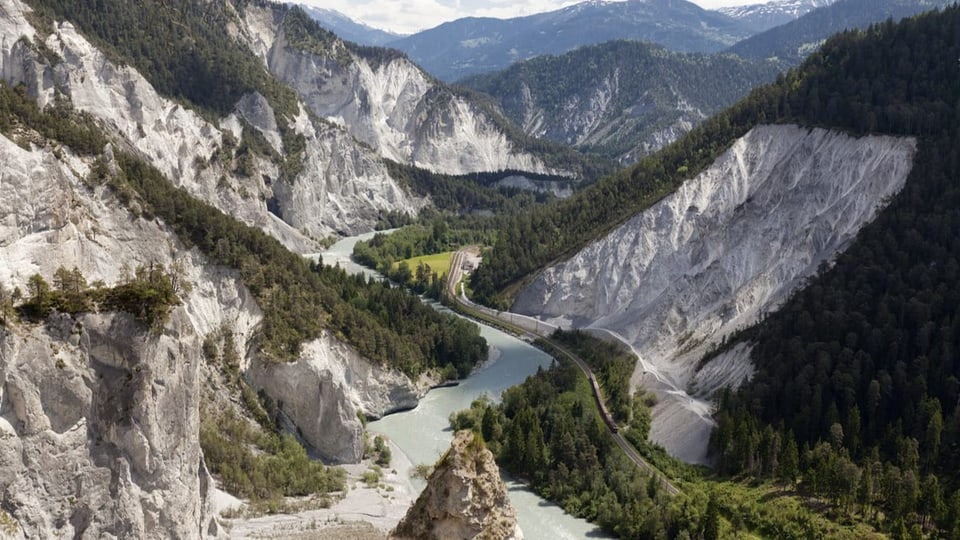 Flims und die Rheinschlucht