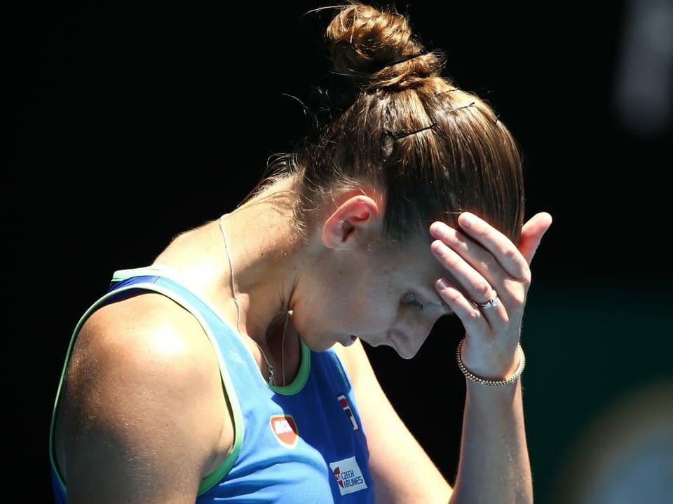Round-up Melbourne: Frauen - Auch Pliskova früh out ...