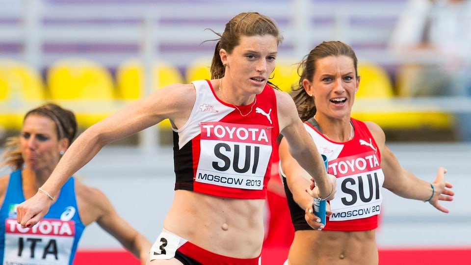 LeichtathletikWM FrauenStaffel trotz Schweizer Rekord ausgeschieden Sport SRF