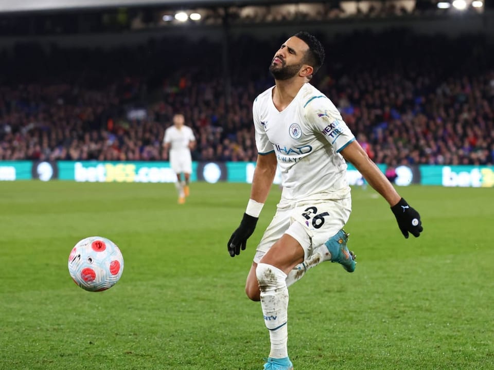 Bezeichnend Riyad Mahrez.
