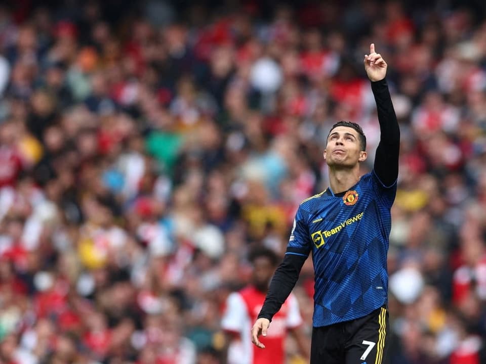 Widmete das Tor seinem verlorenen Sohn Cristiano Ronaldo.
