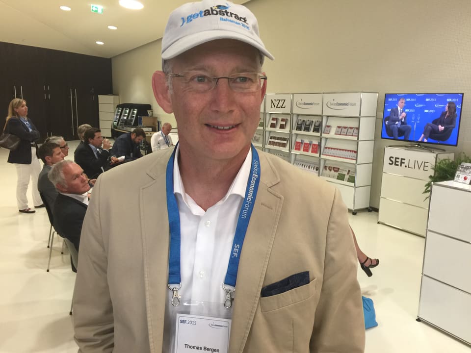 Thomas Bergen, Gründer und CEO Getabstract