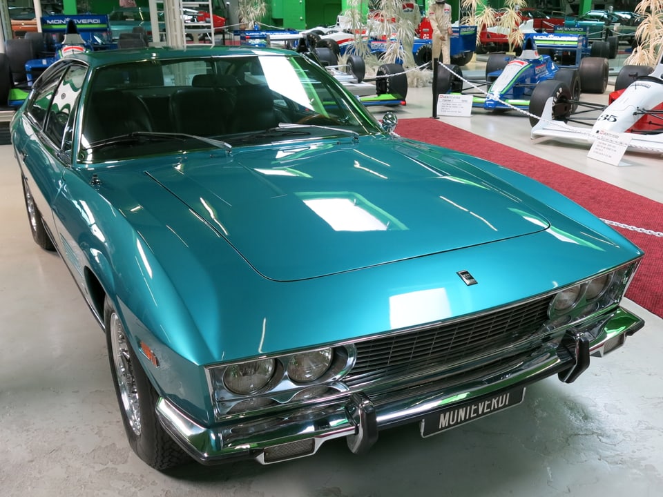 Das Modell «High Speed» aus dem Jahr 1969.