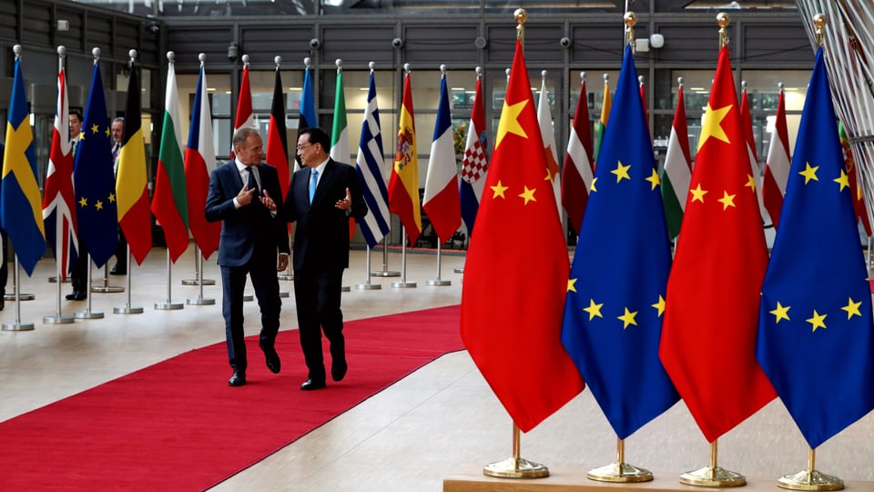 Gipfel China-EU