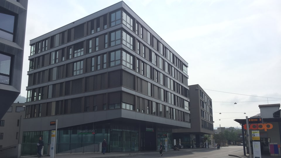 Gebäude aussen