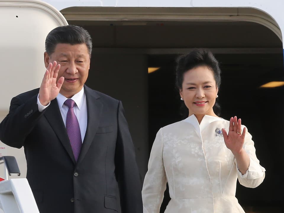 Xi Jinping, Präsident China, Ehefrau Peng Liyuan