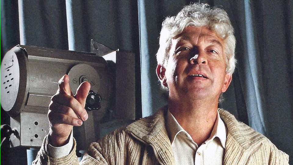 Theater und Radiomann Rudolf Stalder ist gestorben News SRF