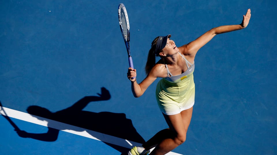 Maria Scharapowas Höhenflug an den Australian Open geht weiter.