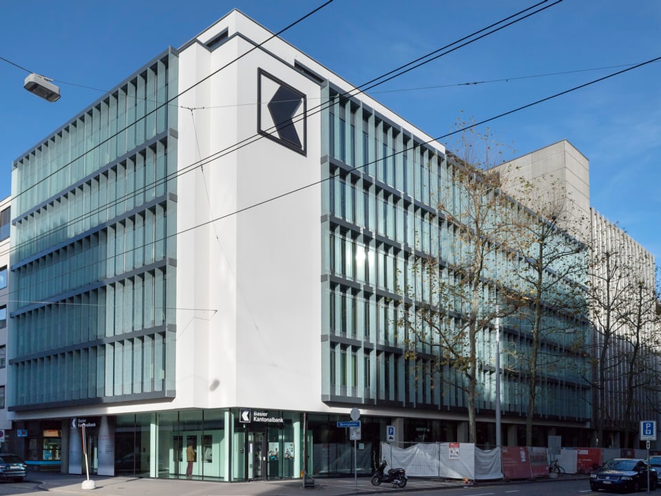 Hauptsitz der BKB in Basel
