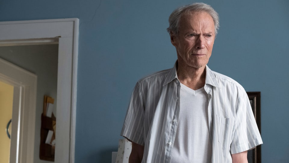 Clint Eastwood als Drogenkurier.