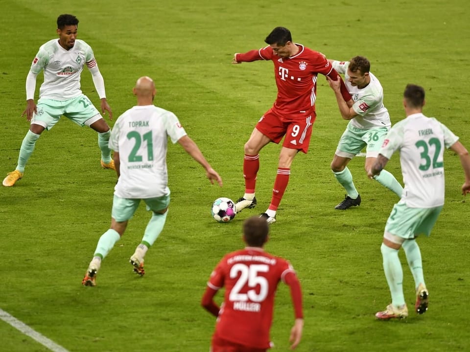 Robert Lewandowski und Bayern München.