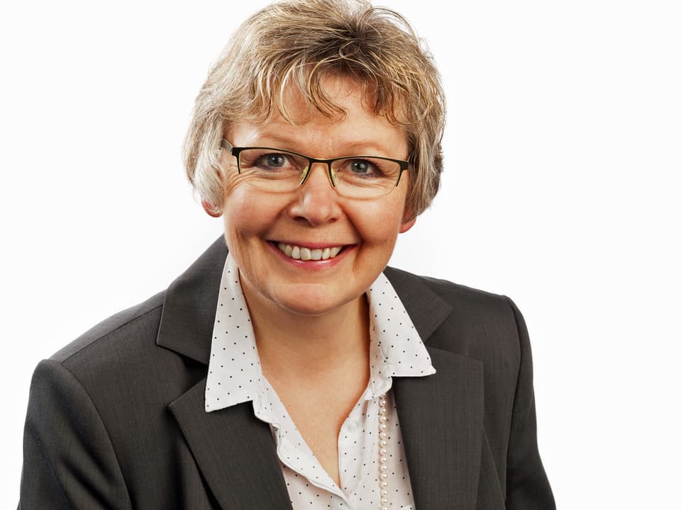 Portrait von Christine Bühlers Gerber, BDP Kanton Bern, Kandidatin für den Nationalrat, Wahlen 2015. (keystone)