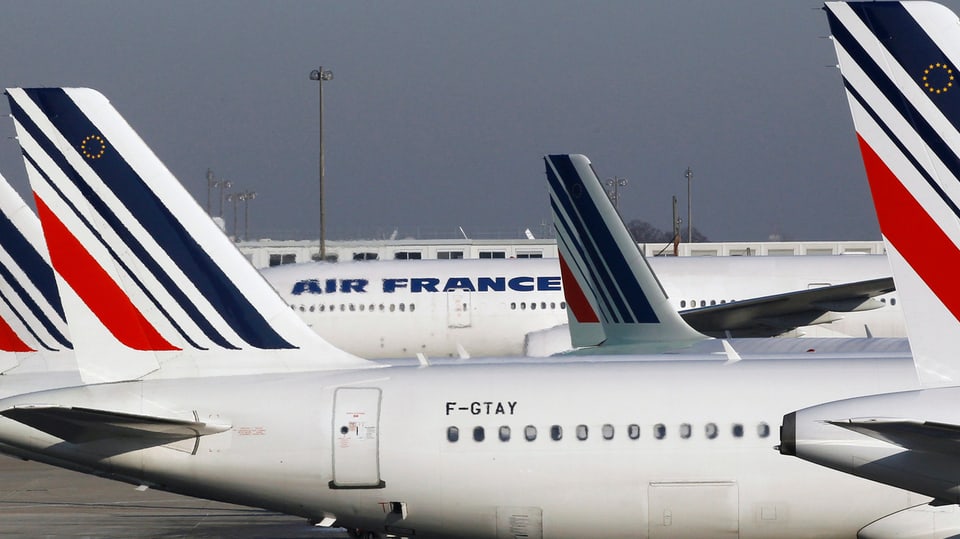 Air France-Flugzeuge