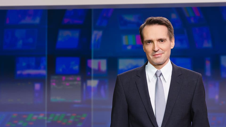 Schweiz - Tagesschau: Florian Inhauser wird Nachfolger von Urs Gredig - Glanz & Gloria - SRF
