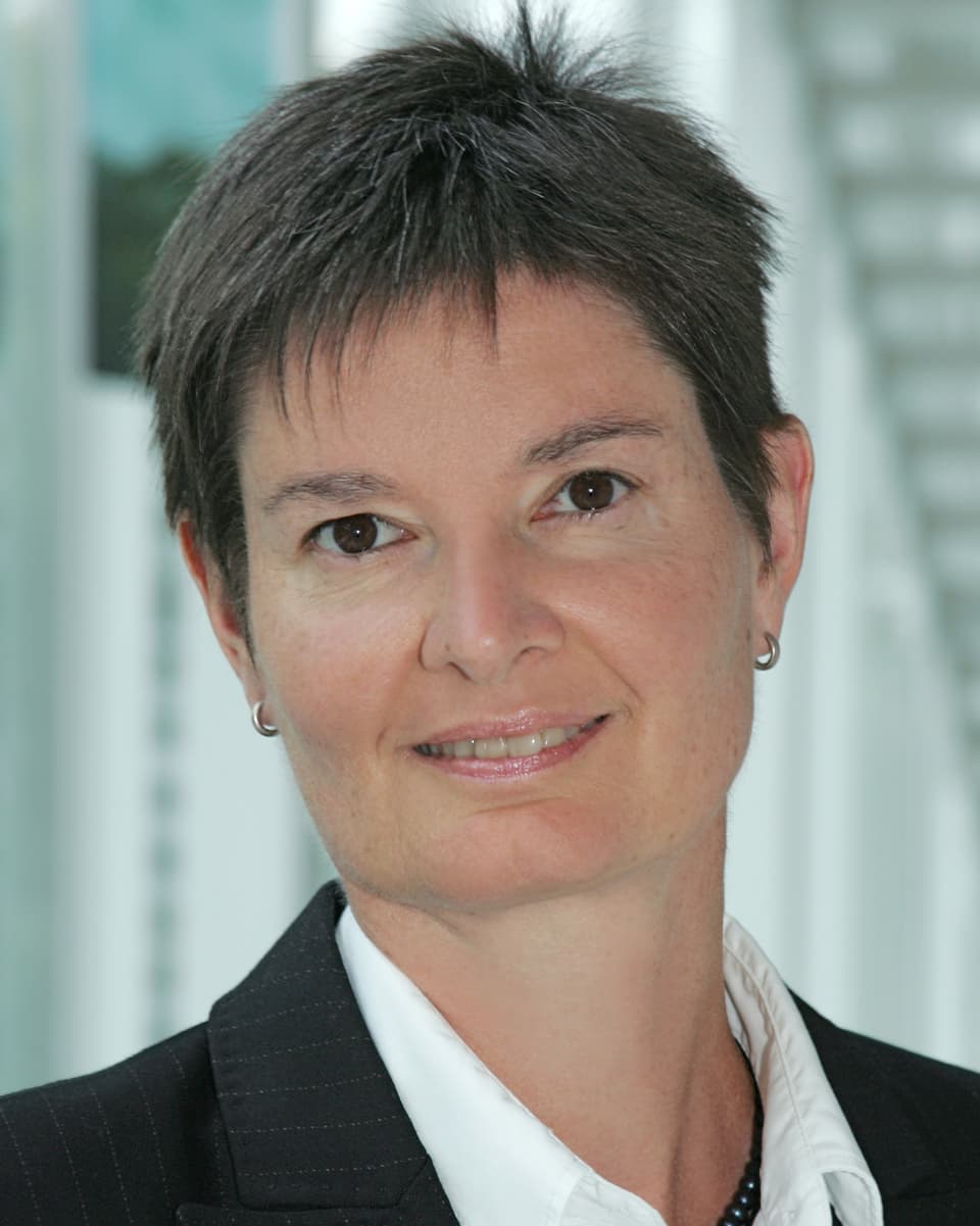 Suzanne Ziegler, Professorin für Banking