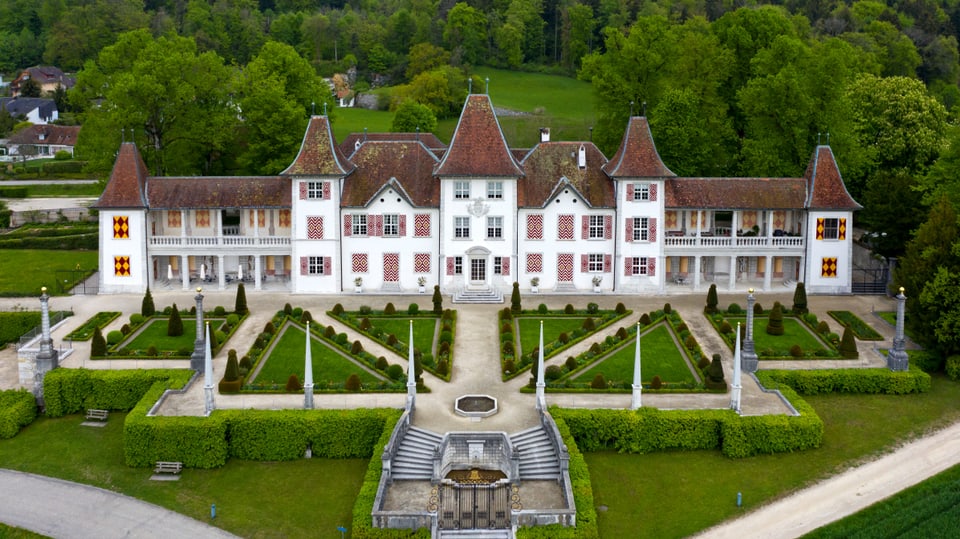Schloss Waldegg gehört dem Kanton Solothurn, wird aber noch bewohnt