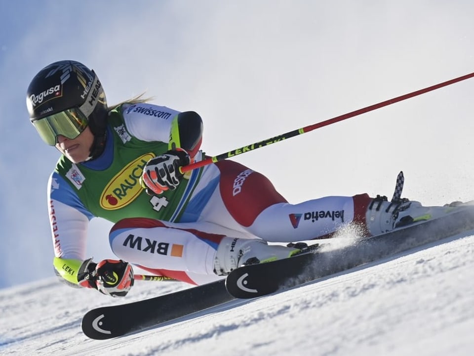 Teil des Riesenslalom-Teams in Killington Teil des Riesenslalom-Teams in Killington