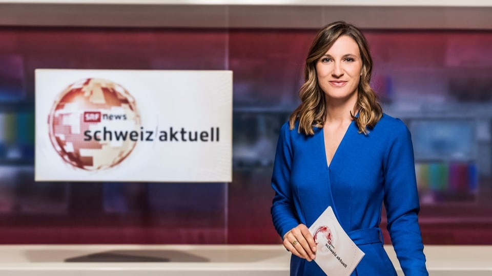 Oceana Galmarini, Moderatorin «Schweiz aktuell»