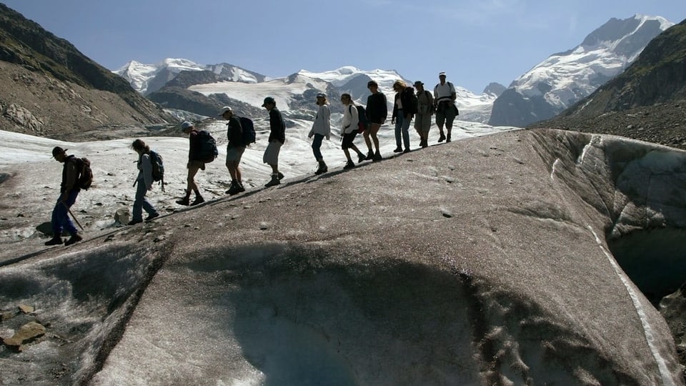 Nachwuchsmangel bei Schweizer Bergführern