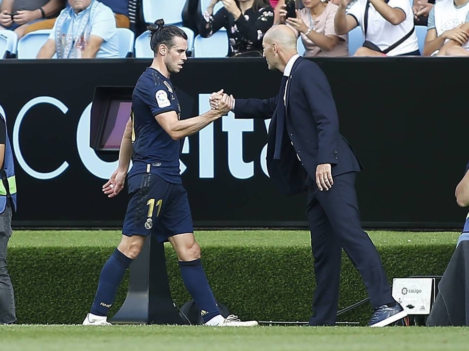 Bale und Zidane