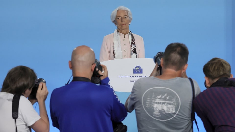 EZB-Präsidentin Lagarde.
