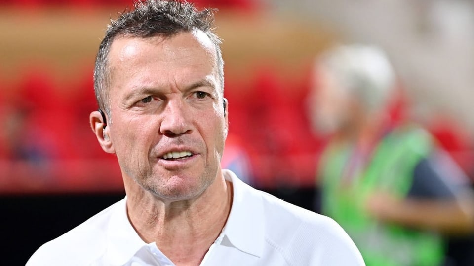 Bestritt 150 Länderspiele für Deutschland (23 Tore) Lothar Matthäus.