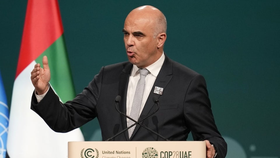 Klimakonferenz: G7 lancieren in Dubai neuen Klimaclub – auch die Schweiz macht mit