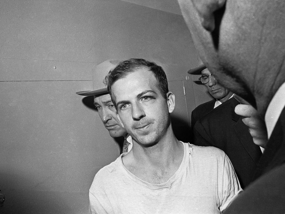 Porträt von «Lee Harvey Oswald» 