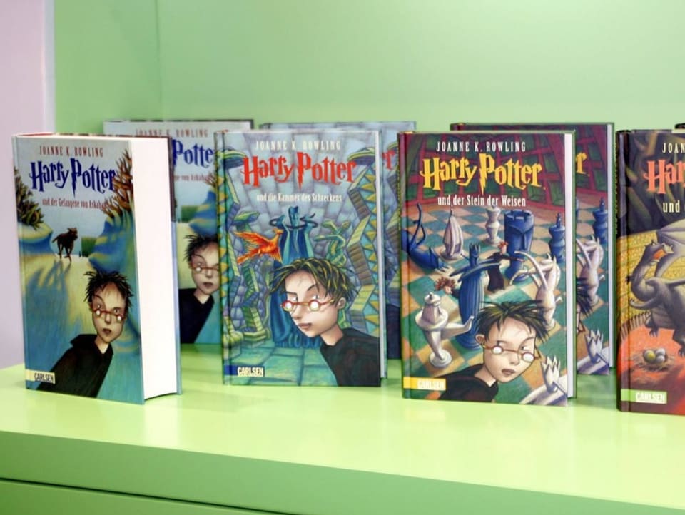Die erfolgreiche Harry Potter Buchreihe