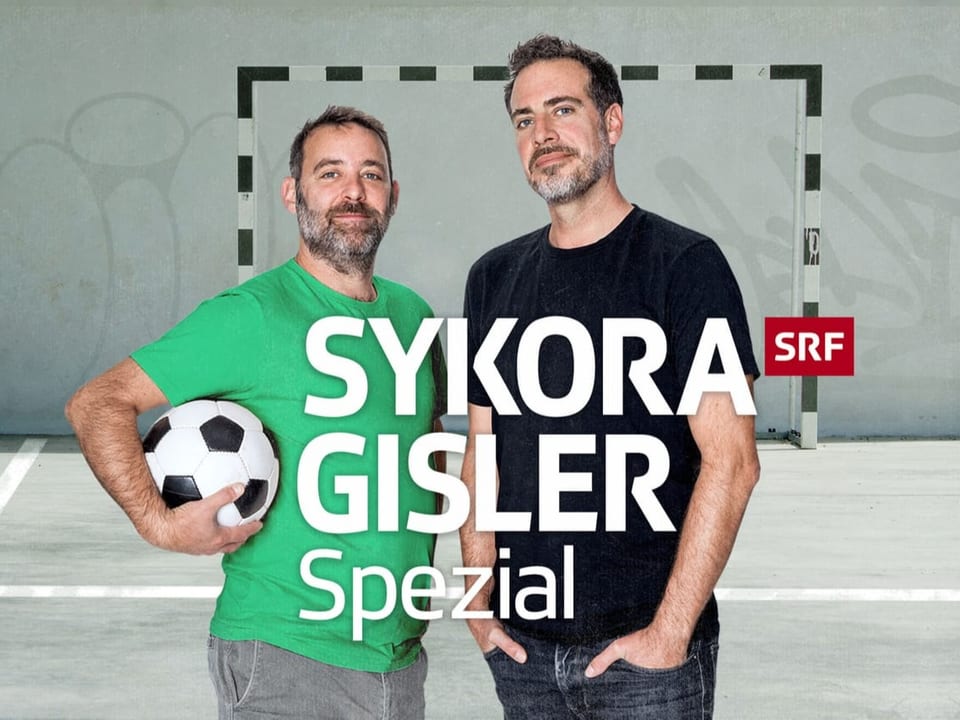 Mämä Sykora und Tom Gisler.