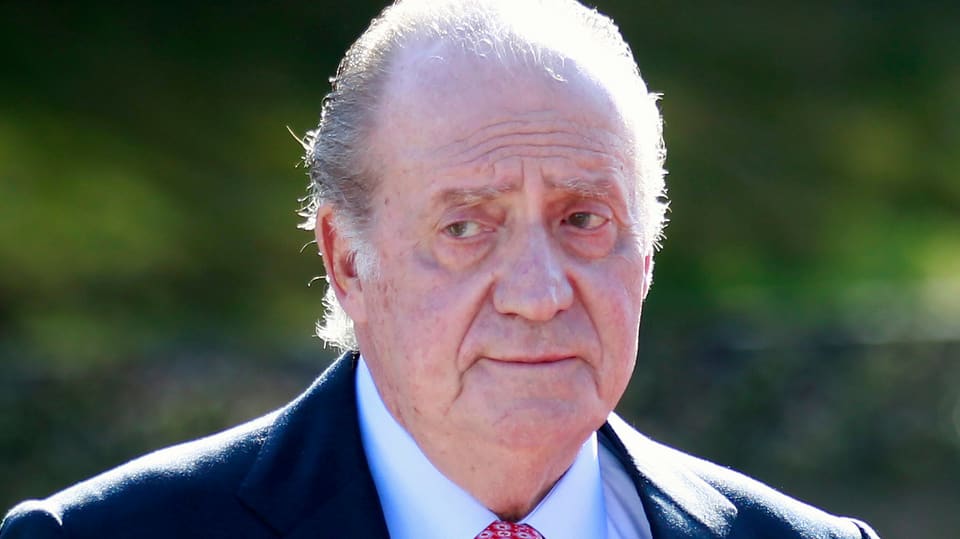 Aufatmen König Juan Carlos