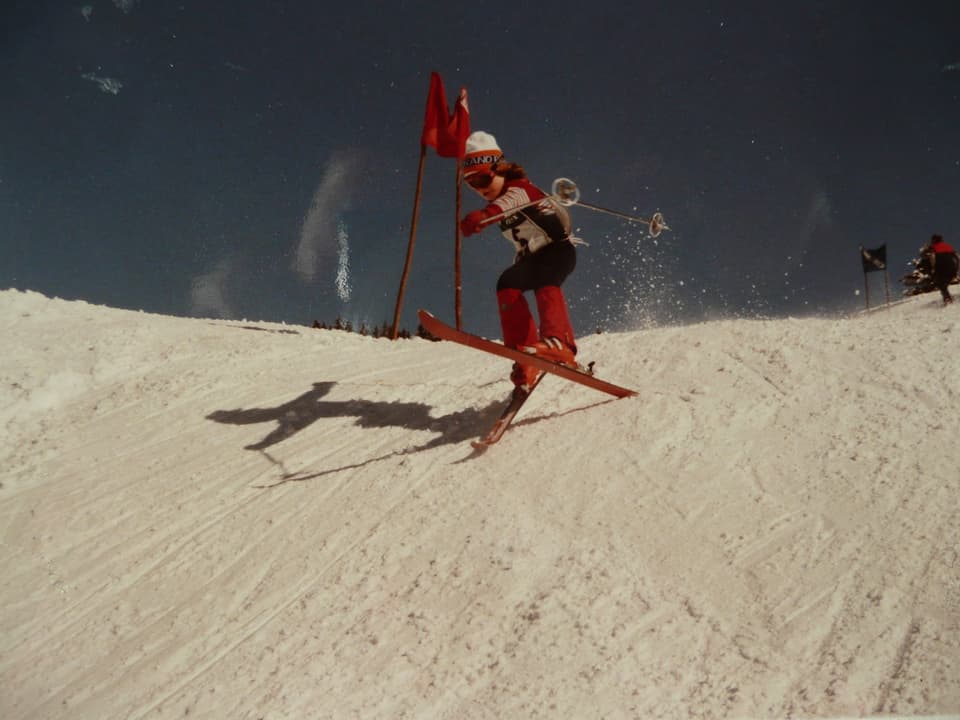 Ski-Ass Nadia Styger: «Mein Fahrstil war in meiner Jugend schon immer recht wild und war es auch während meiner ganzen Karriere»