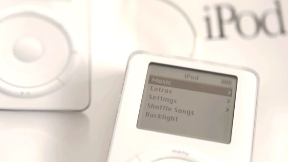 Heute vor 18 Jahren: Der erste iPod wird vorgestellt