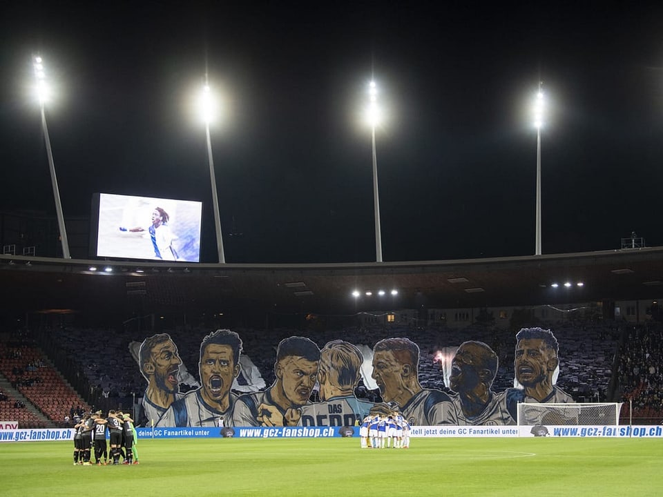 Live bei SRF Das Zürcher Derby am 5. Februar 2022.