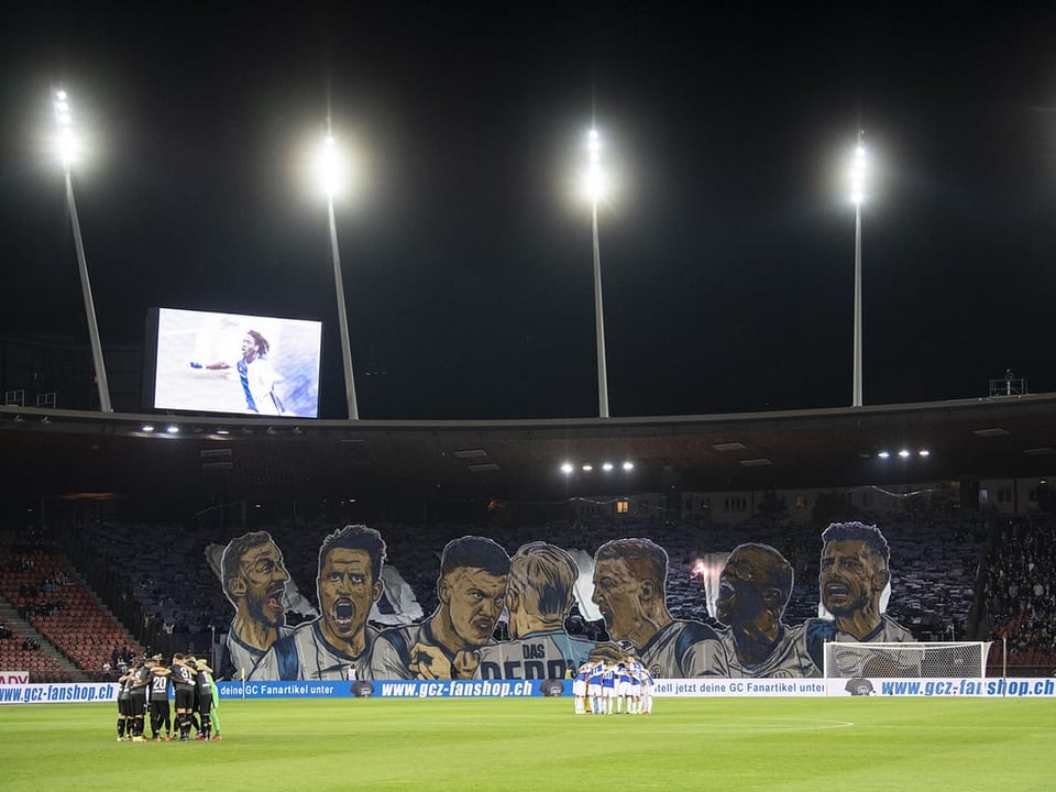 Das Zürcher Derby am 5. Februar 2022.