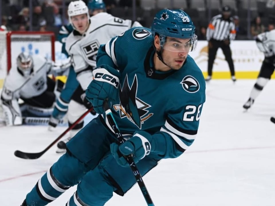 Will mit den Sharks in die Playoffs Timo Meier.
