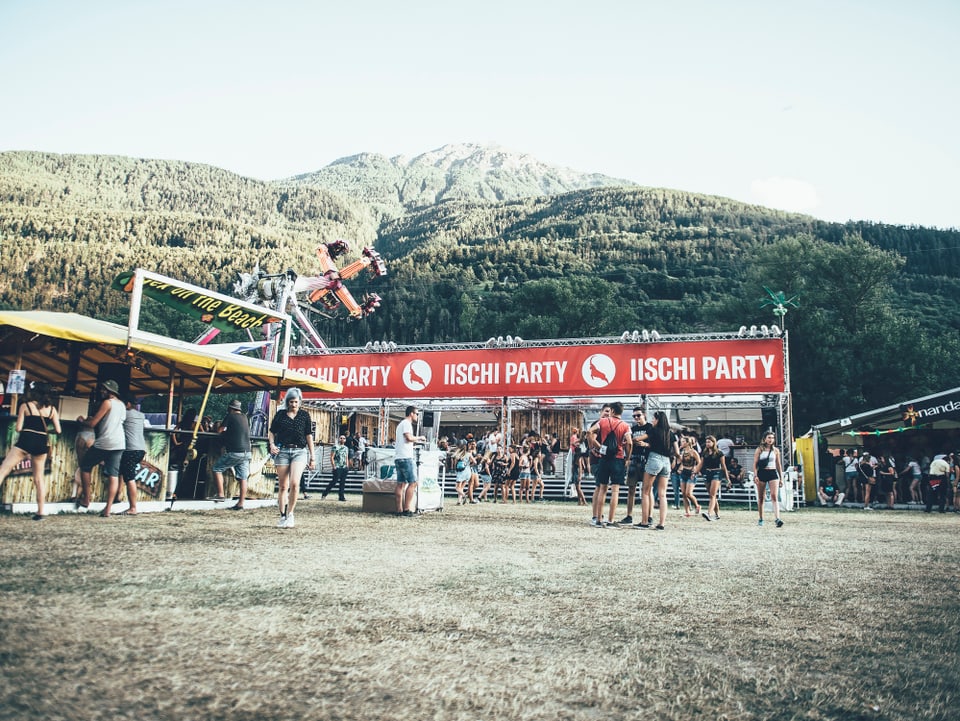 «Sex On The Beach» kann sich Dani holen, Gampel