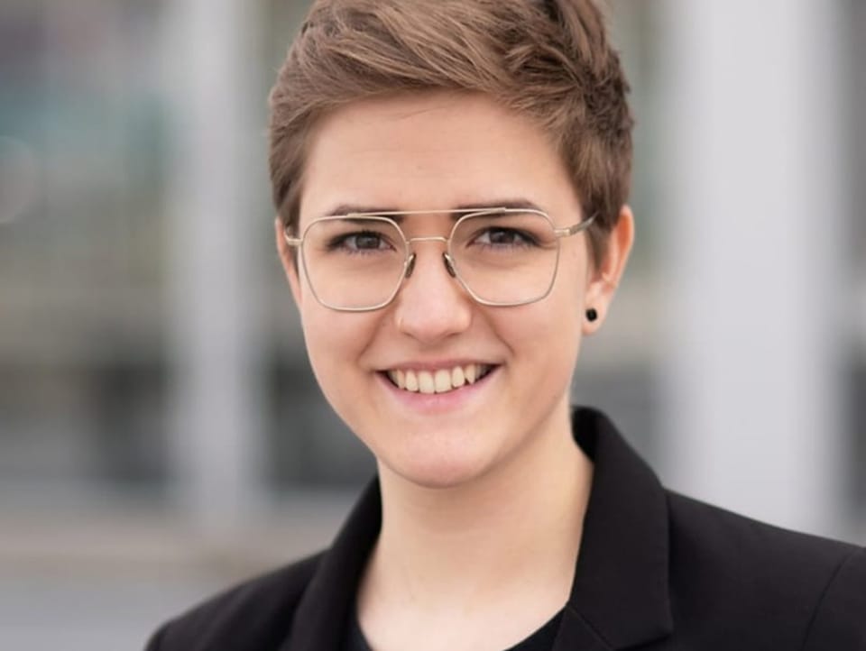 Portrait von Silvia Staub.