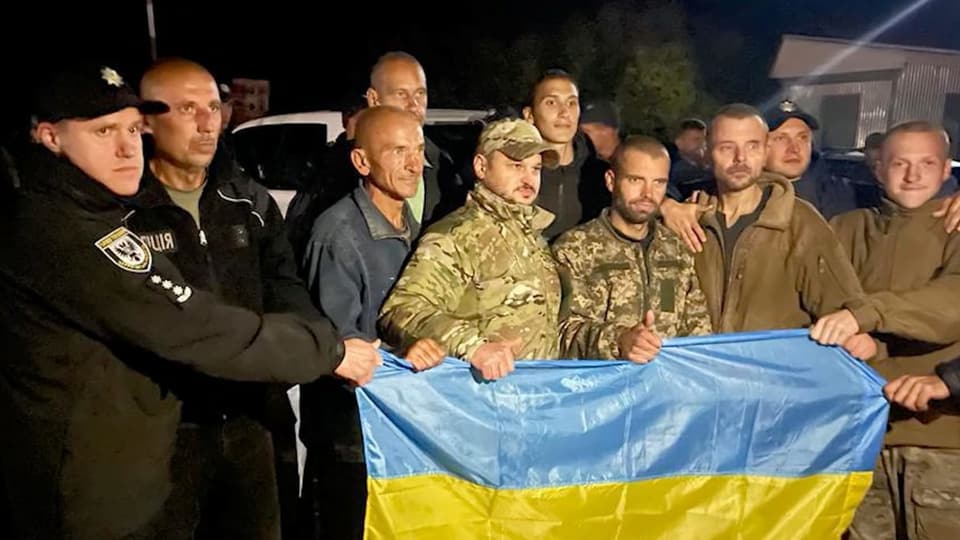 Ukraine und Russland tauschen Gefangene aus