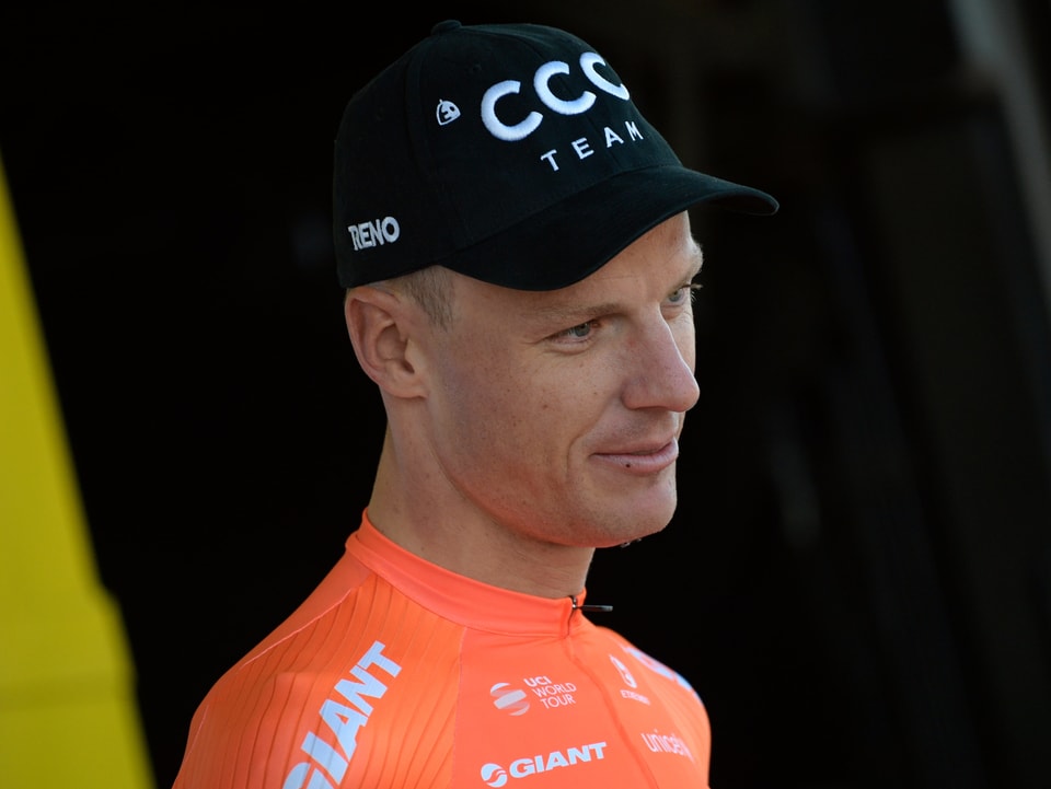 Zum zweiten Mal in einer Fluchtgruppe Michael Schär aus dem CCC-Team.