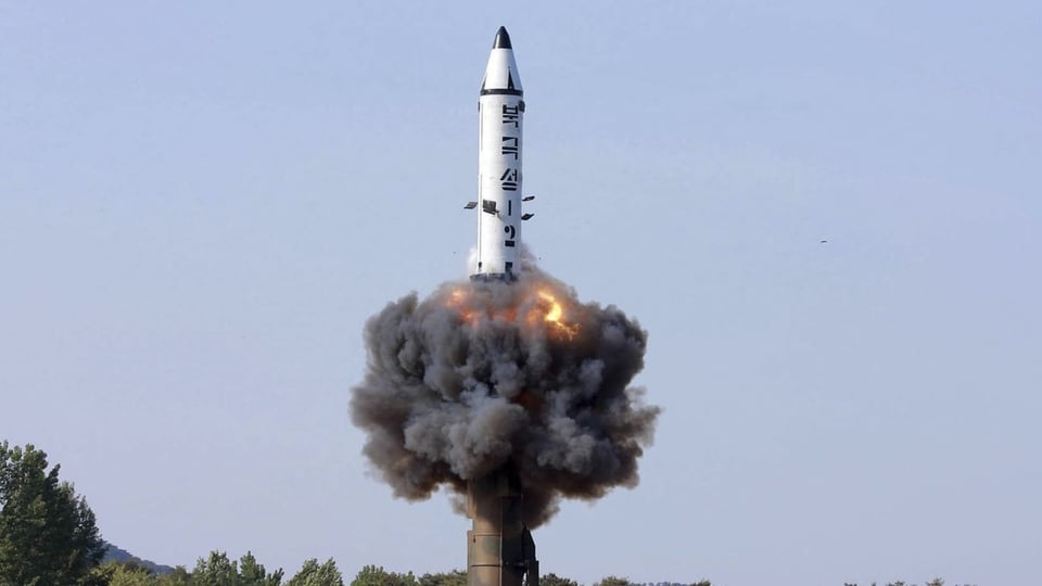 Raketentest aus Nordkorea