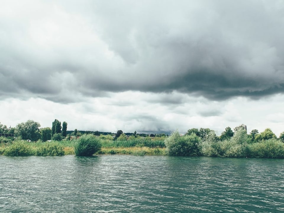 Ufer der Wollensauinsel Kreuzlingen