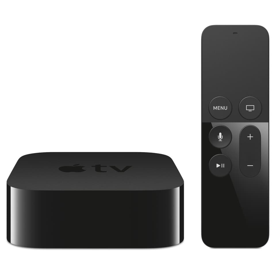 Apple TV und Remote