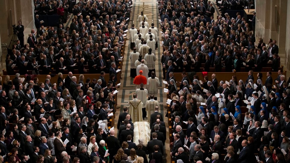 Beerdigung Scalias 