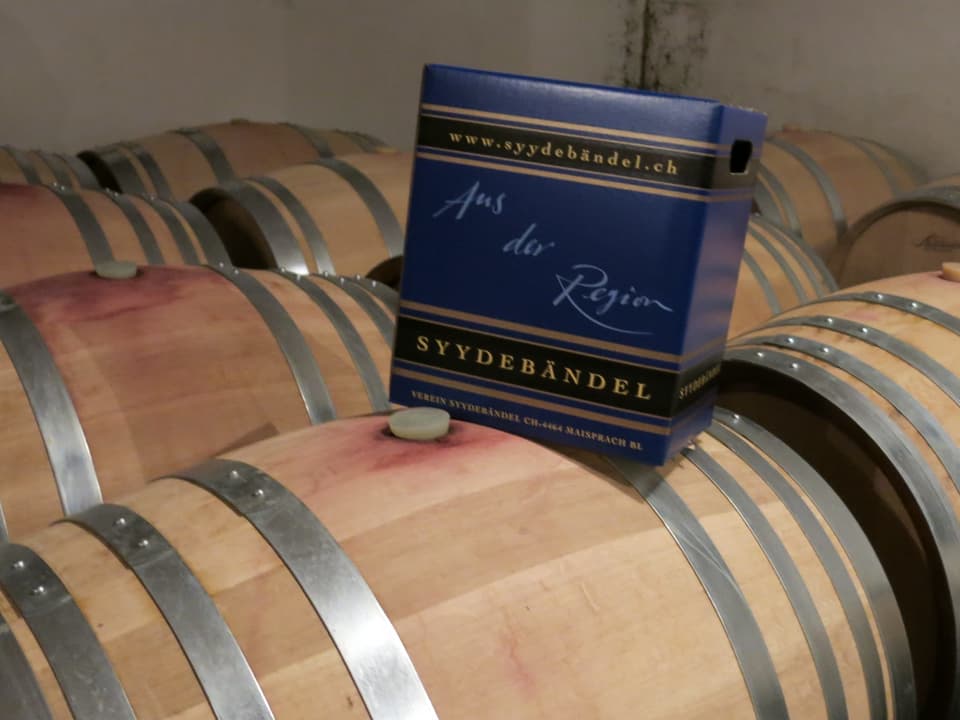 Baselbieter Spitzenwein: Der Syydebändel, für den sieben Winzer ihre besten Trauben liefern