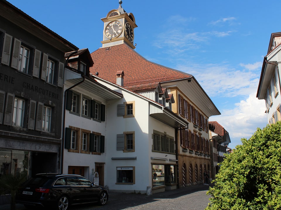 Das Rathaus Murten