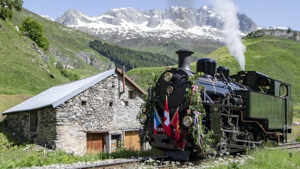 Furka-Bergbahn